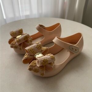 Mini Melissa girl flats